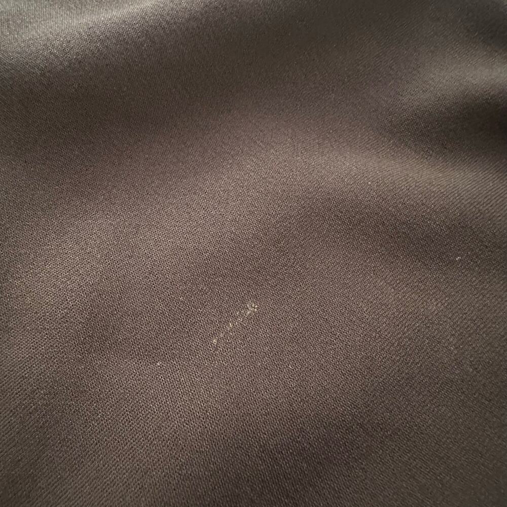 Billtornade black wool blend mini skirt size 38 - Picture 8 of 9